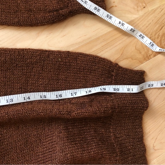 Vintage Christian Dior brown sweater, prêt-à-porter - Picture 6 of 6